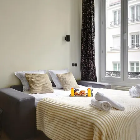 Bluestay 47 - Appartement Au Coeur De Paris Exterior photo