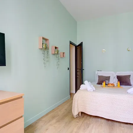 Bluestay 47 - Appartement Au Coeur De Paris Exterior photo