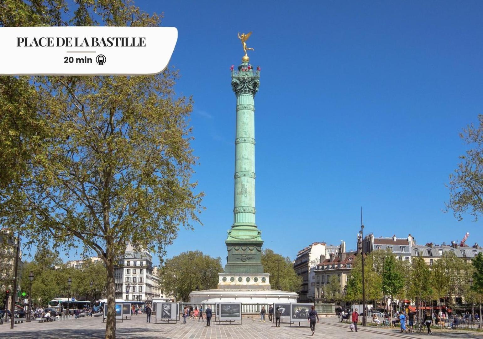Bluestay 47 - Au Coeur De Appartement Paris