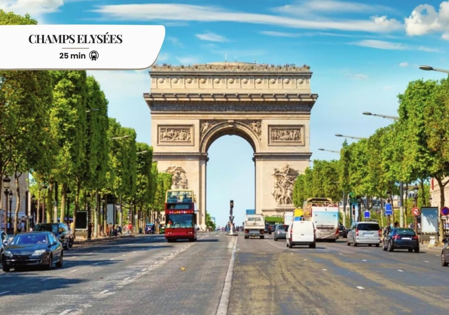 Appartement Bluestay 47 - Au Coeur De Paris